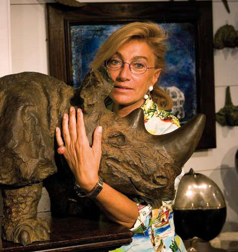 gigi bon io da sempre mi sento un rinoceronte